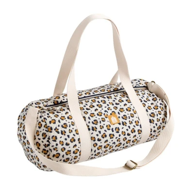 SAUTHON Lekka stylowa torba muślinowa w panterkę Leopard | Pan Piksel
