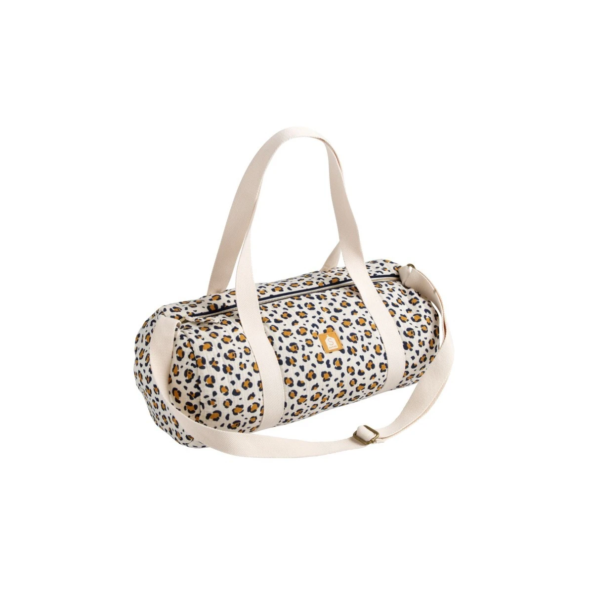 SAUTHON Lekka stylowa torba muślinowa w panterkę Leopard | Pan Piksel