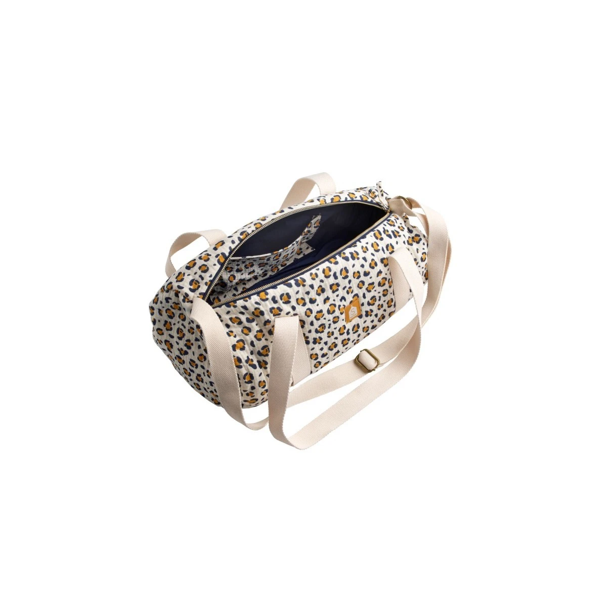 SAUTHON Lekka stylowa torba muślinowa w panterkę Leopard | Pan Piksel