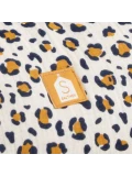 SAUTHON Lekka stylowa torba muślinowa w panterkę Leopard | Pan Piksel