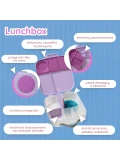 B.BOX Lunchbox Sugar Plum | Pan Piksel