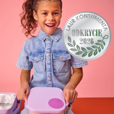 B.BOX Mini Lunchbox Sugar Plum | Pan Piksel