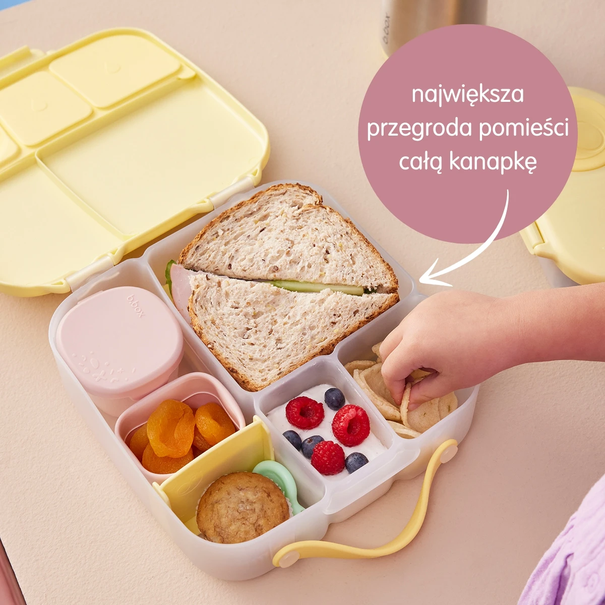 B.BOX Lunchbox Night Vision | Pan Piksel