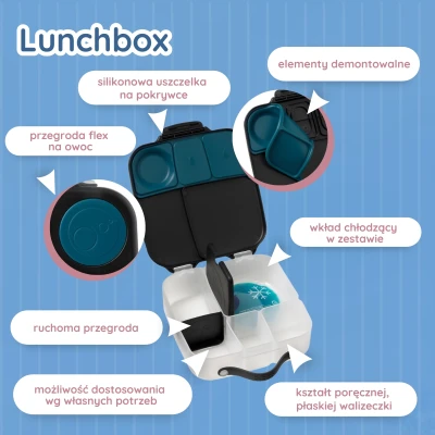 B.BOX Lunchbox Night Vision | Pan Piksel