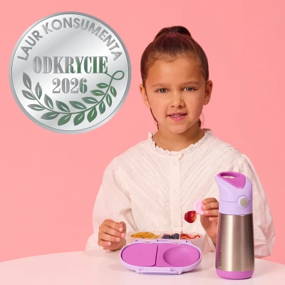 B.BOX Snackbox Pojemnik na przekąski Sugar Plum | Pan Piksel