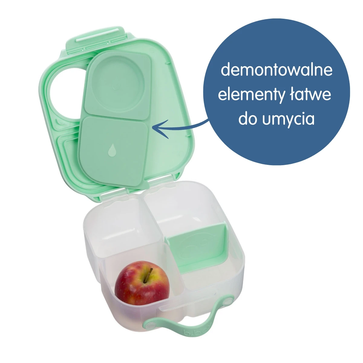 B.BOX Mini Lunchbox Sugar Plum | Pan Piksel