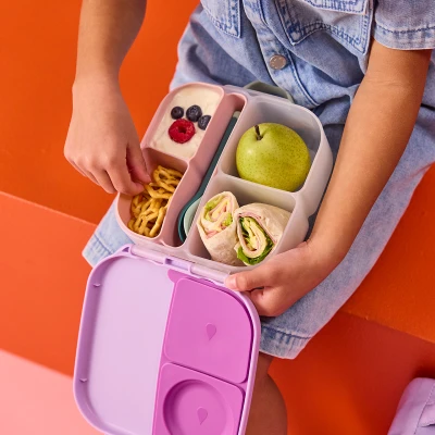 B.BOX Mini Lunchbox Sugar Plum | Pan Piksel