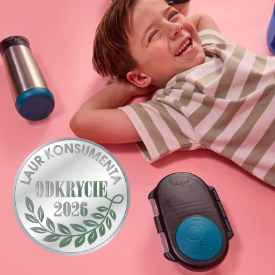 B.BOX Snackbox Pojemnik na przekąski Night Vision | Pan Piksel