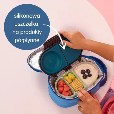 B.BOX Snackbox Pojemnik na przekąski Sugar Plum | Pan Piksel