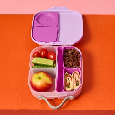 B.BOX Mini Lunchbox Sugar Plum | Pan Piksel