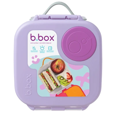 B.BOX Mini Lunchbox Sugar Plum | Pan Piksel
