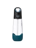 B.BOX Butelka na wodę tritanowa ze słomką 600ml Night Vision | Pan Piksel