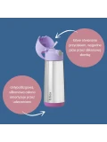 B.BOX Bidon termiczny 500 ml Sugar Plum | Pan Piksel