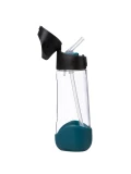 B.BOX Butelka na wodę tritanowa ze słomką 600ml Night Vision | Pan Piksel