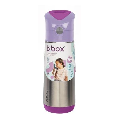 B.BOX Bidon termiczny 500 ml Sugar Plum | Pan Piksel