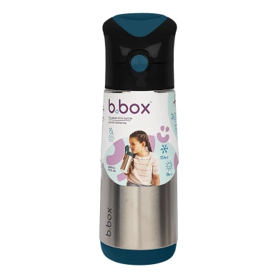 B.BOX Bidon termiczny 500 ml Night Vision | Pan Piksel