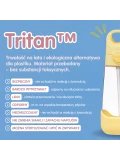 B.BOX Butelka na wodę tritanowa ze słomką 600ml Sugar Plum | Pan Piksel