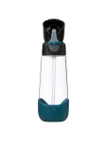 B.BOX Butelka na wodę tritanowa ze słomką 600ml Night Vision | Pan Piksel