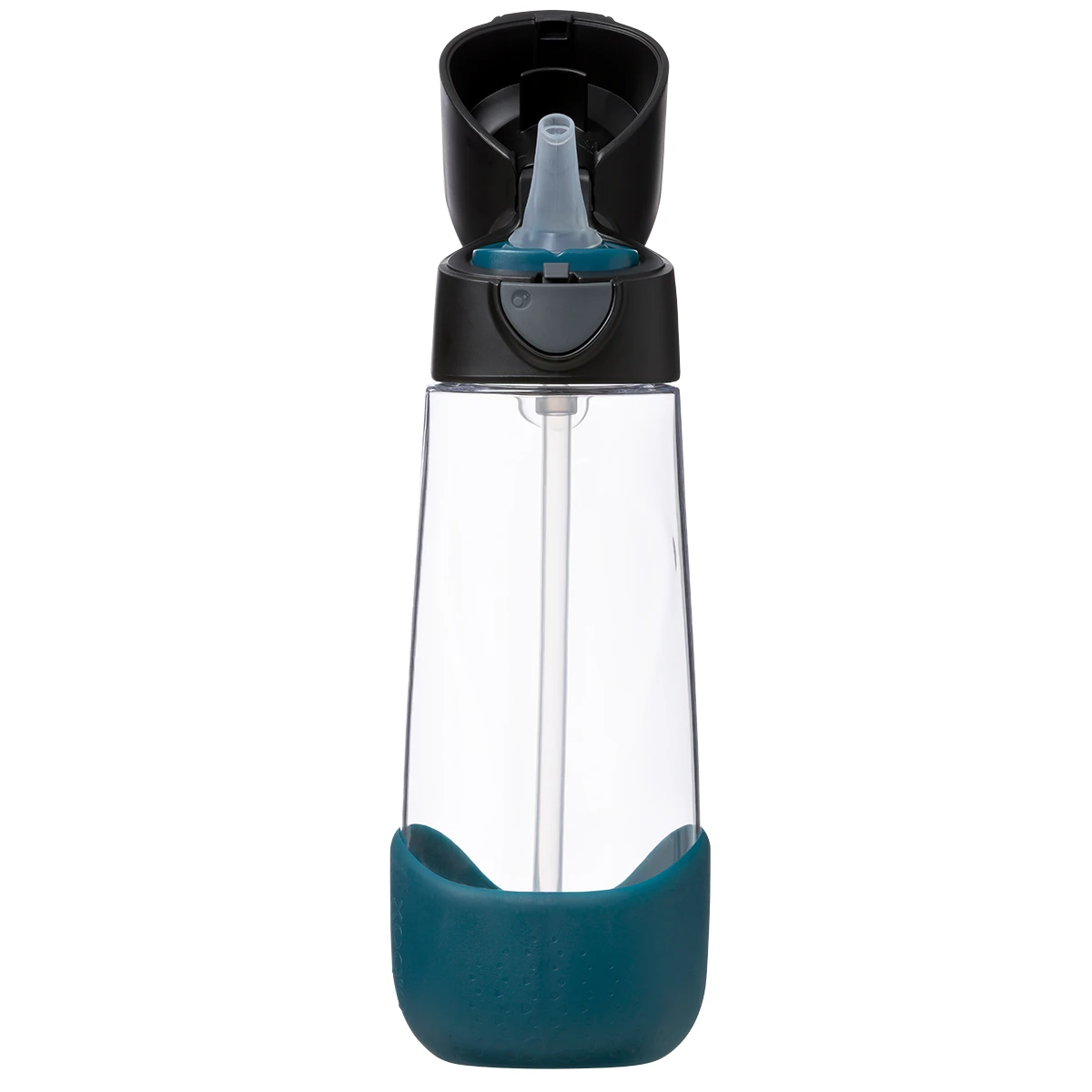 B.BOX Butelka na wodę tritanowa ze słomką 600ml Night Vision | Pan Piksel