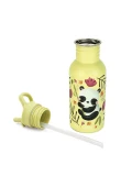 SASSI EDITORE Butelka na wodę bidon 500 ml Panda SASSI | Pan Piksel