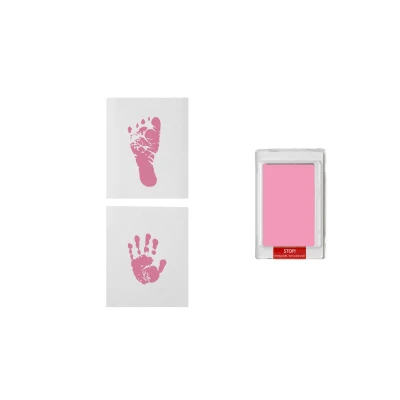 DOOKY Beztuszowy zestaw do odcisków pink | Pan Piksel