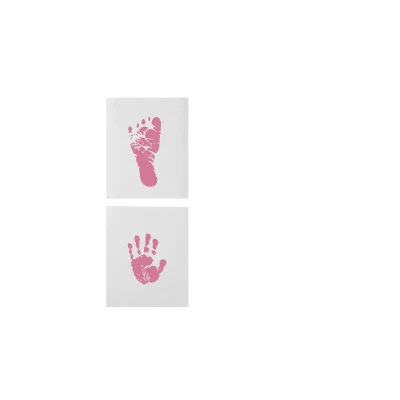 DOOKY Beztuszowy zestaw do odcisków pink | Pan Piksel