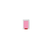 DOOKY Beztuszowy zestaw do odcisków pink | Pan Piksel