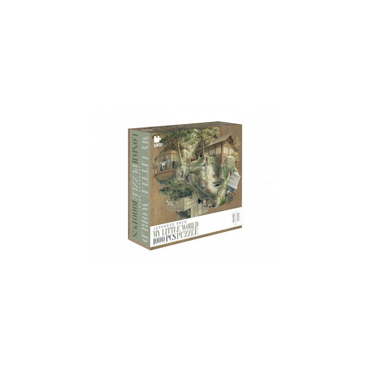 Puzzle Japanese Rock 1000 el. Londji | Pan Piksel