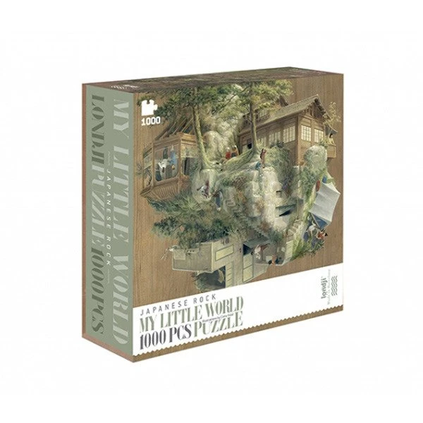 Puzzle Japanese Rock 1000 el. Londji | Pan Piksel