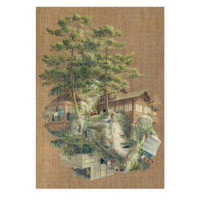 Puzzle Japanese Rock 1000 el. Londji | Pan Piksel