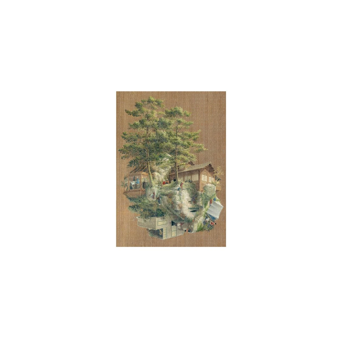 Puzzle Japanese Rock 1000 el. Londji | Pan Piksel