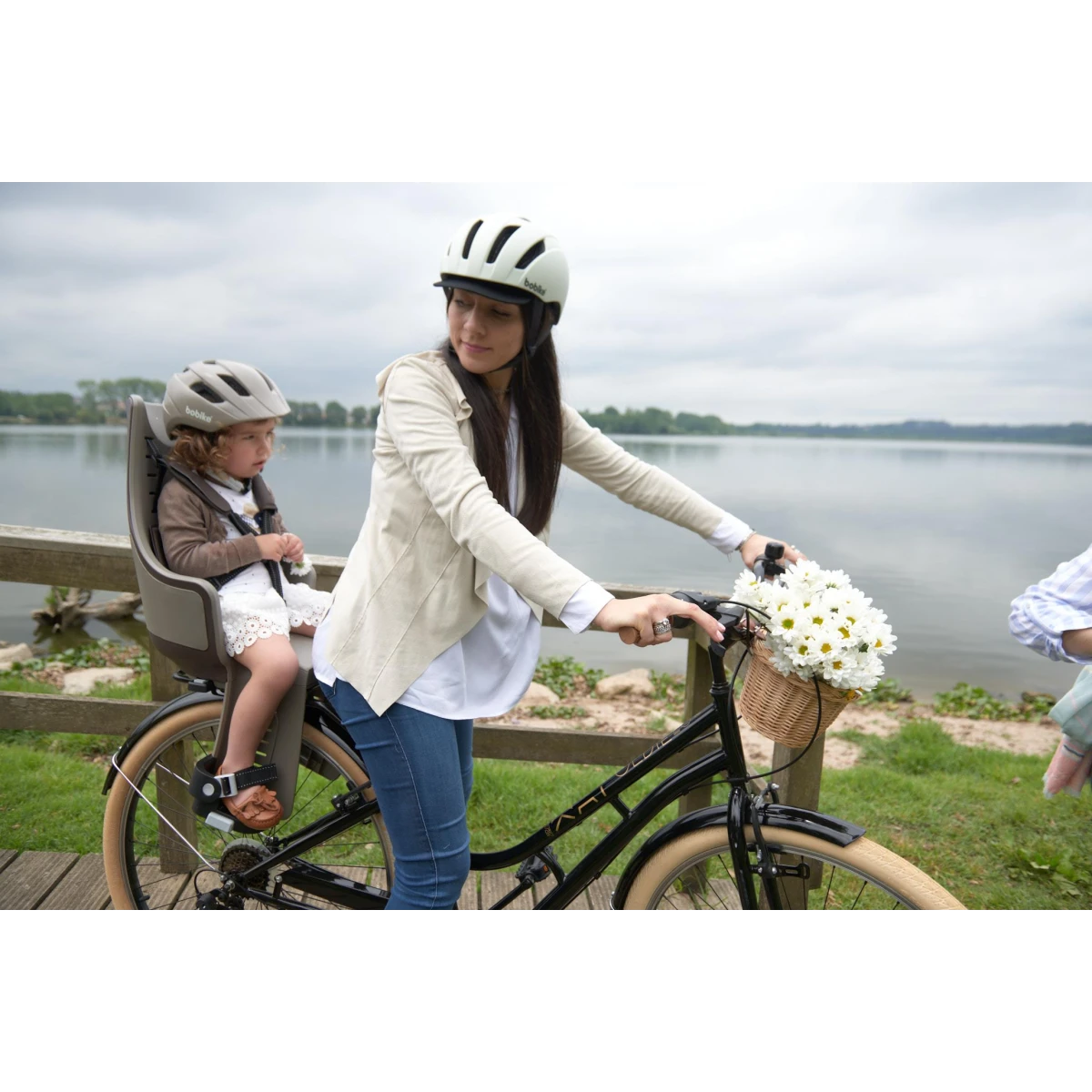 BOBIKE KASK City CREAM size M | Pan Piksel