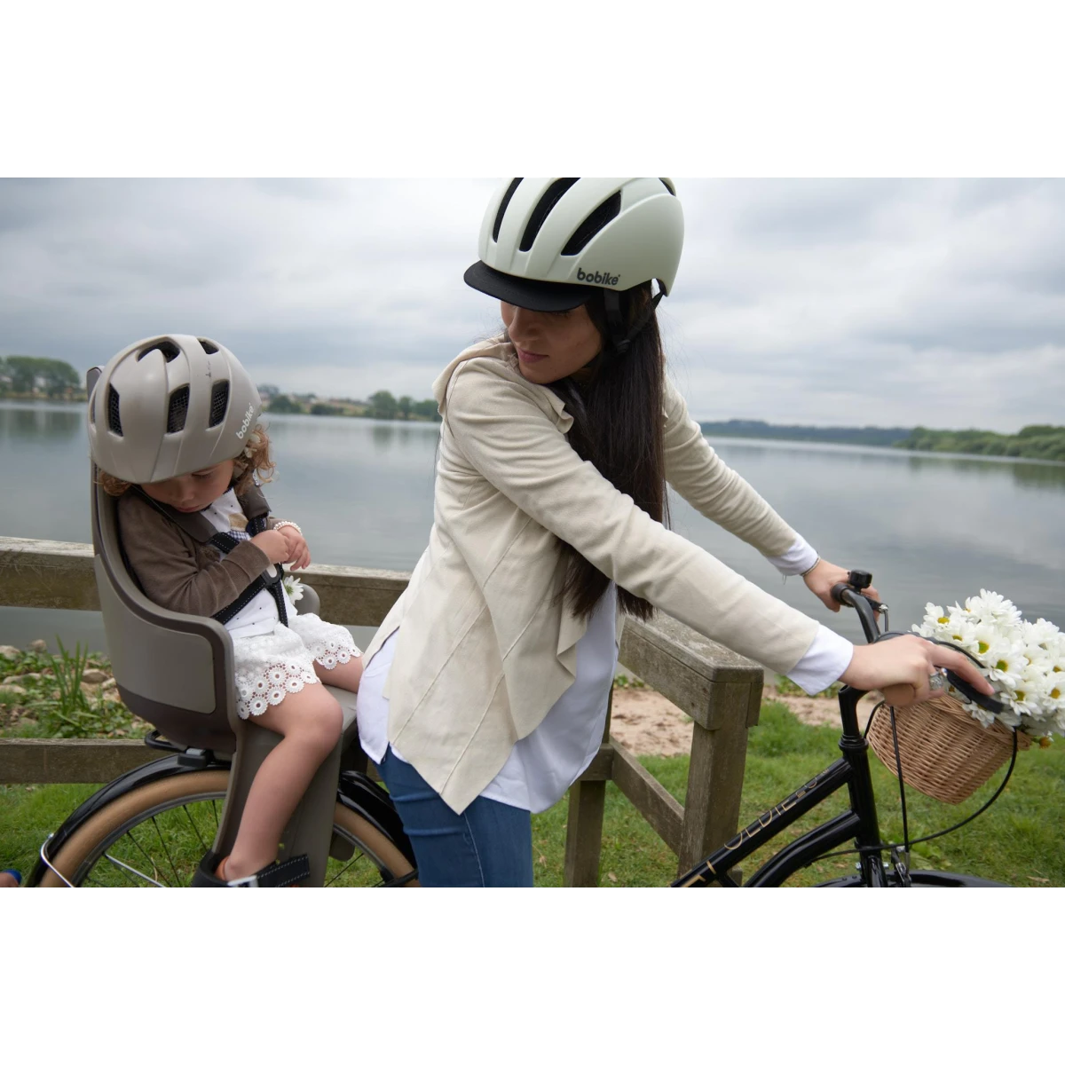 BOBIKE KASK City CREAM size M | Pan Piksel