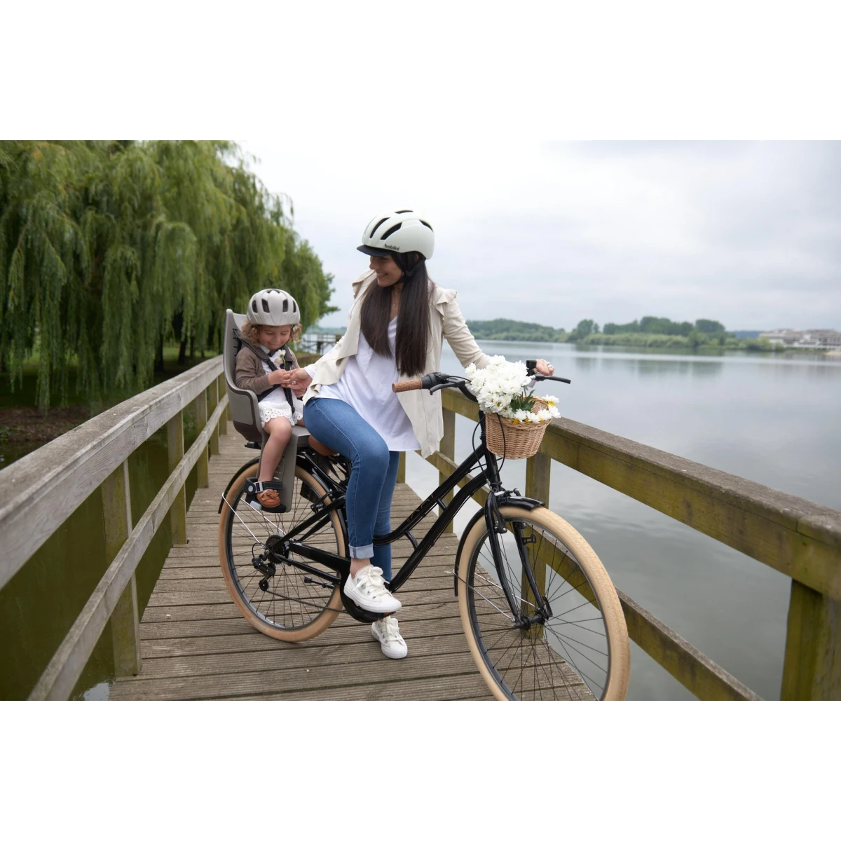 BOBIKE KASK City CREAM size M | Pan Piksel