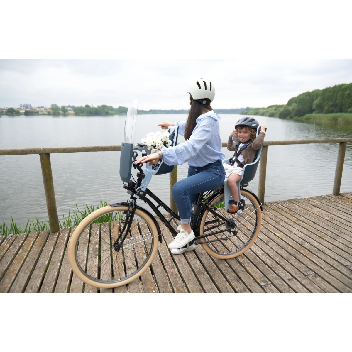 BOBIKE KASK City CREAM size M | Pan Piksel