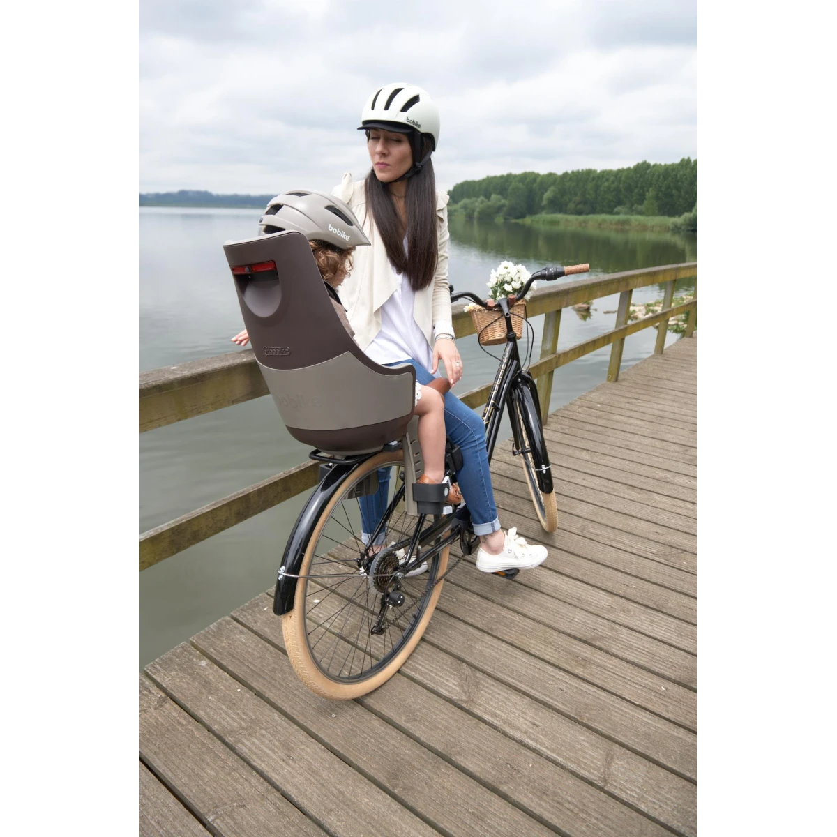 BOBIKE KASK City CREAM size M | Pan Piksel