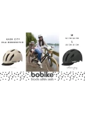 BOBIKE KASK City CREAM size M | Pan Piksel