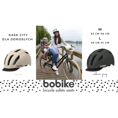 BOBIKE KASK City CREAM size M | Pan Piksel