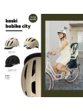 BOBIKE KASK City CREAM size M | Pan Piksel