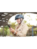 BOBIKE KASK City CREAM size M | Pan Piksel
