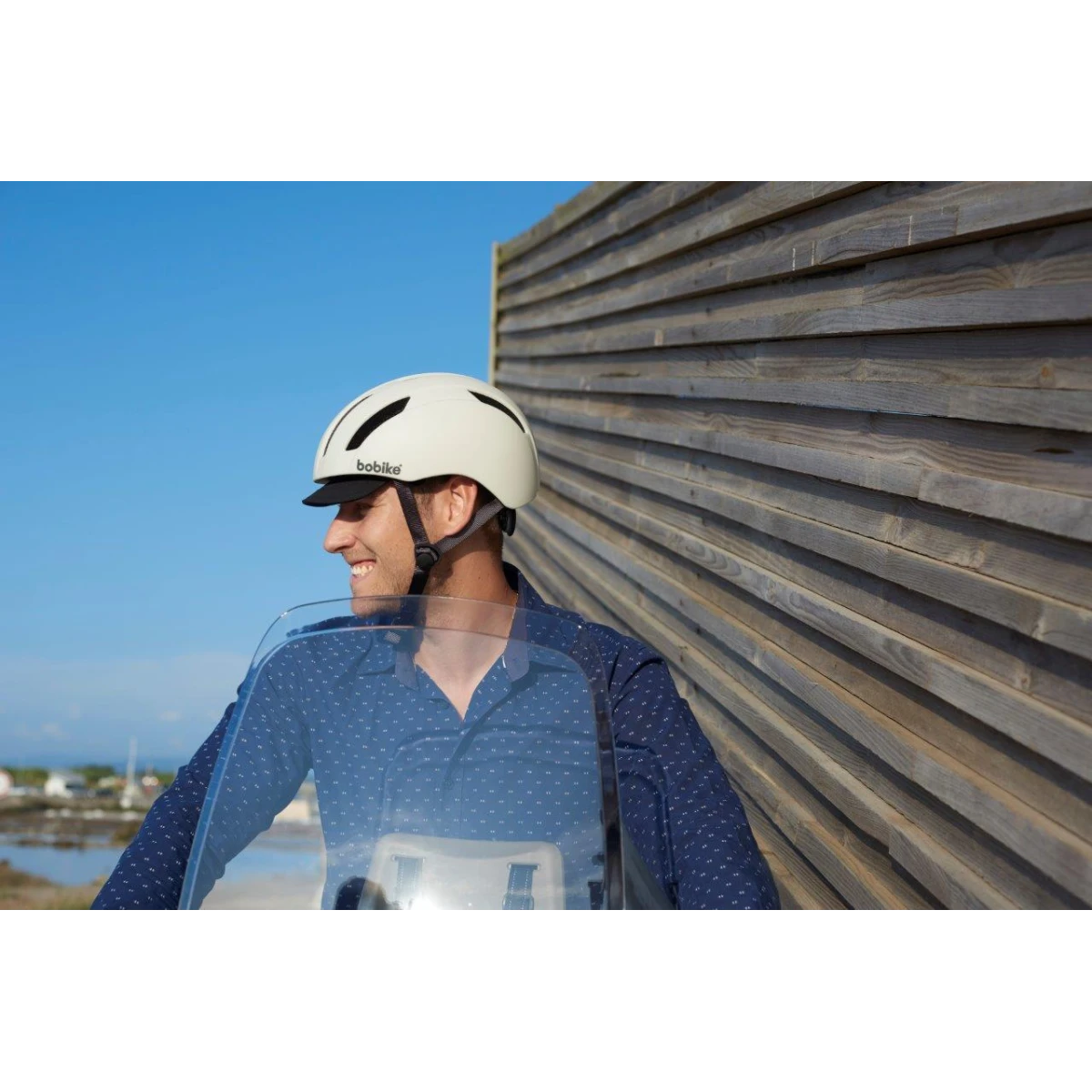 BOBIKE KASK City CREAM size M | Pan Piksel