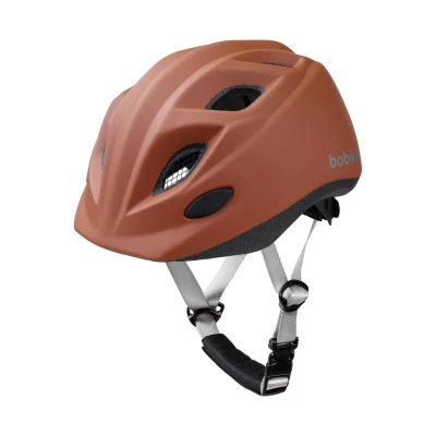BOBIKE KASK dla dzieci S 52-56cm Chocolate Brown | Pan Piksel