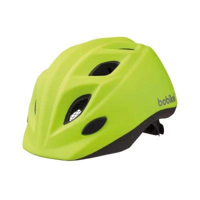 BOBIKE KASK dla dzieci S 52-56cm Firefly Fluo | Pan Piksel