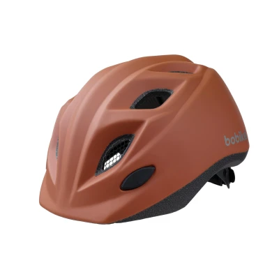 Kask dziecięcy XXS Bobike Chocolate Brown | Pan Piksel