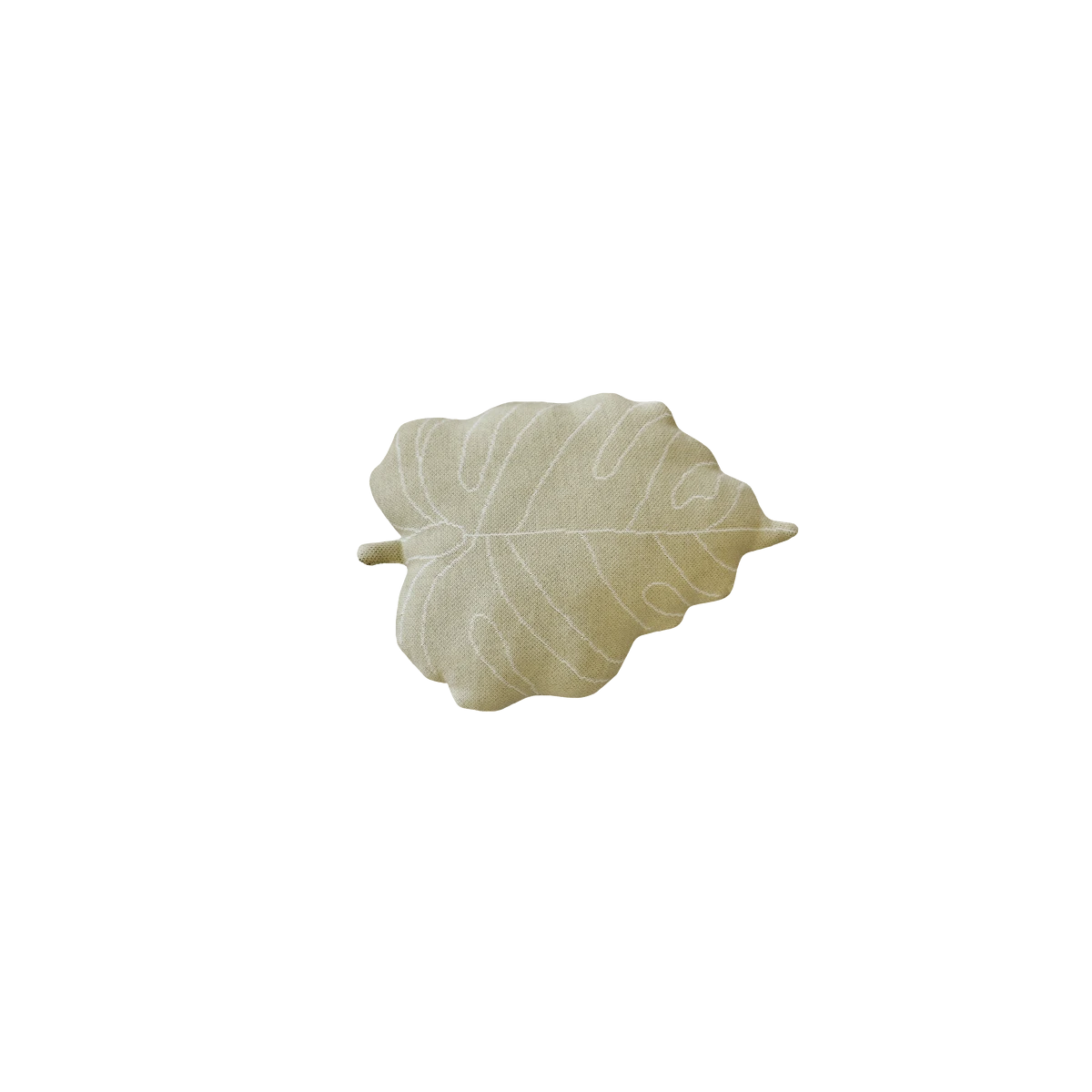 LORENA CANALS Poduszka Baby Leaf Olive | Pan Piksel