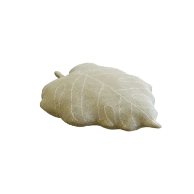 LORENA CANALS Poduszka Baby Leaf Olive | Pan Piksel