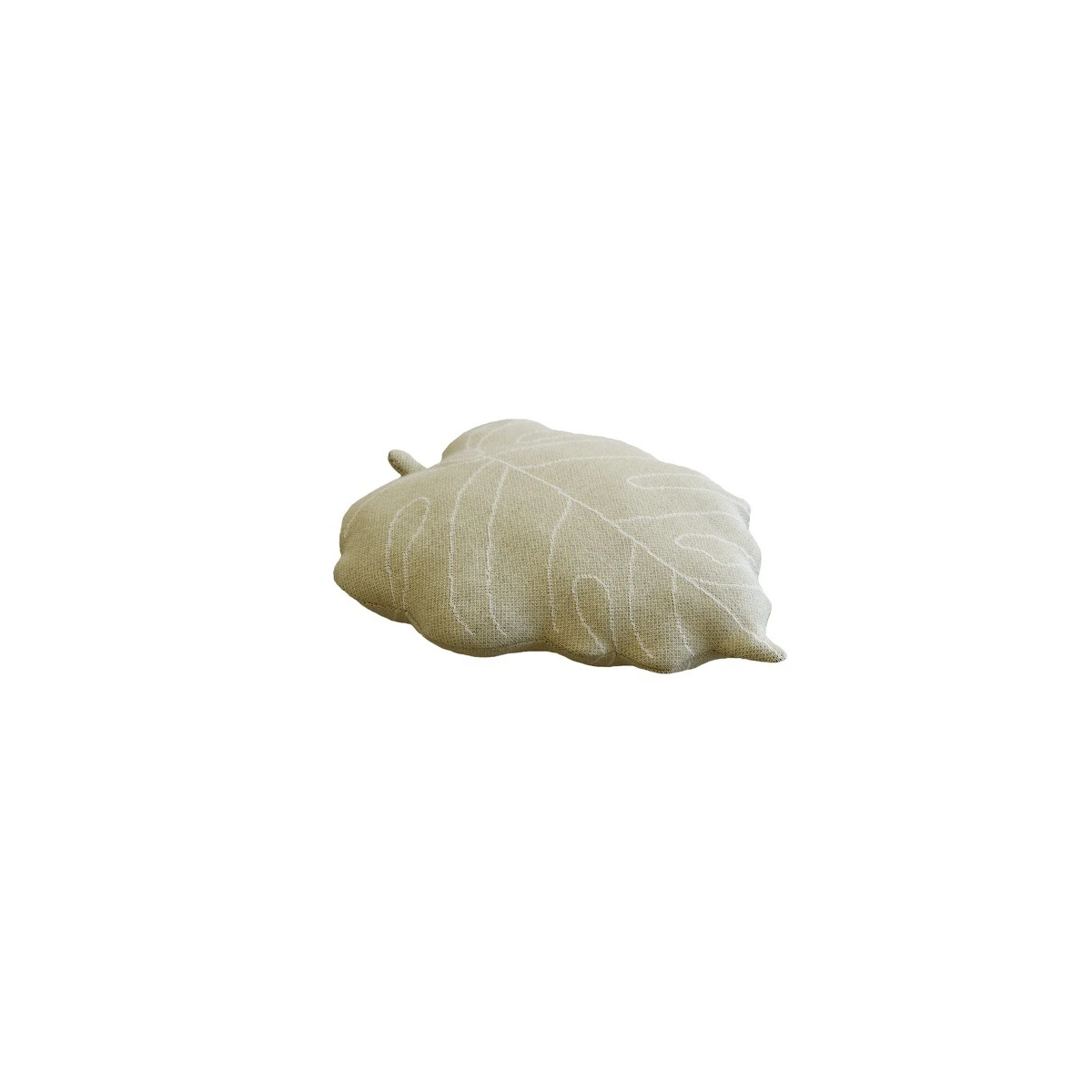 LORENA CANALS Poduszka Baby Leaf Olive | Pan Piksel