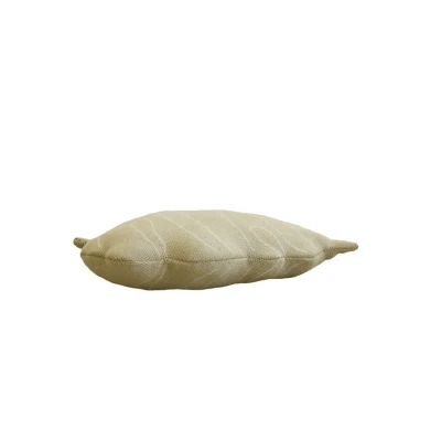 LORENA CANALS Poduszka Baby Leaf Olive | Pan Piksel