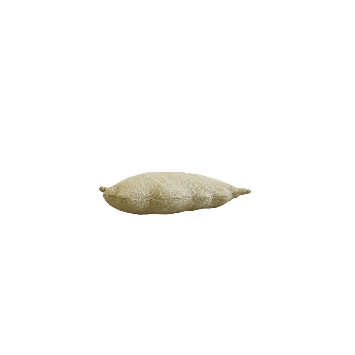 LORENA CANALS Poduszka Baby Leaf Olive | Pan Piksel