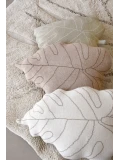 LORENA CANALS Poduszka Baby Leaf Olive | Pan Piksel